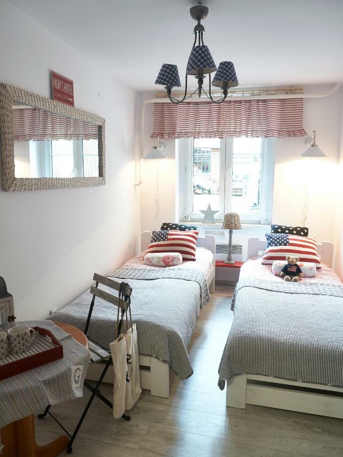 Mini Apartament Marine Svinoústí Exteriér fotografie