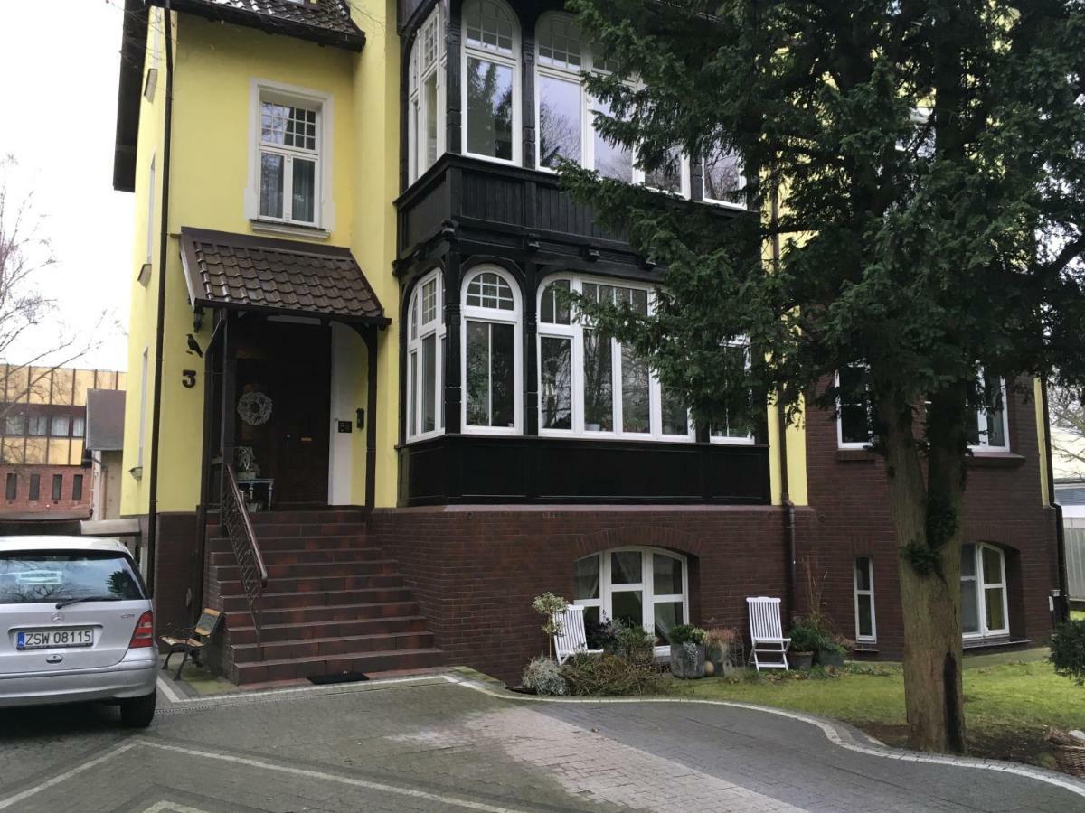 Mini Apartament Marine Svinoústí Exteriér fotografie