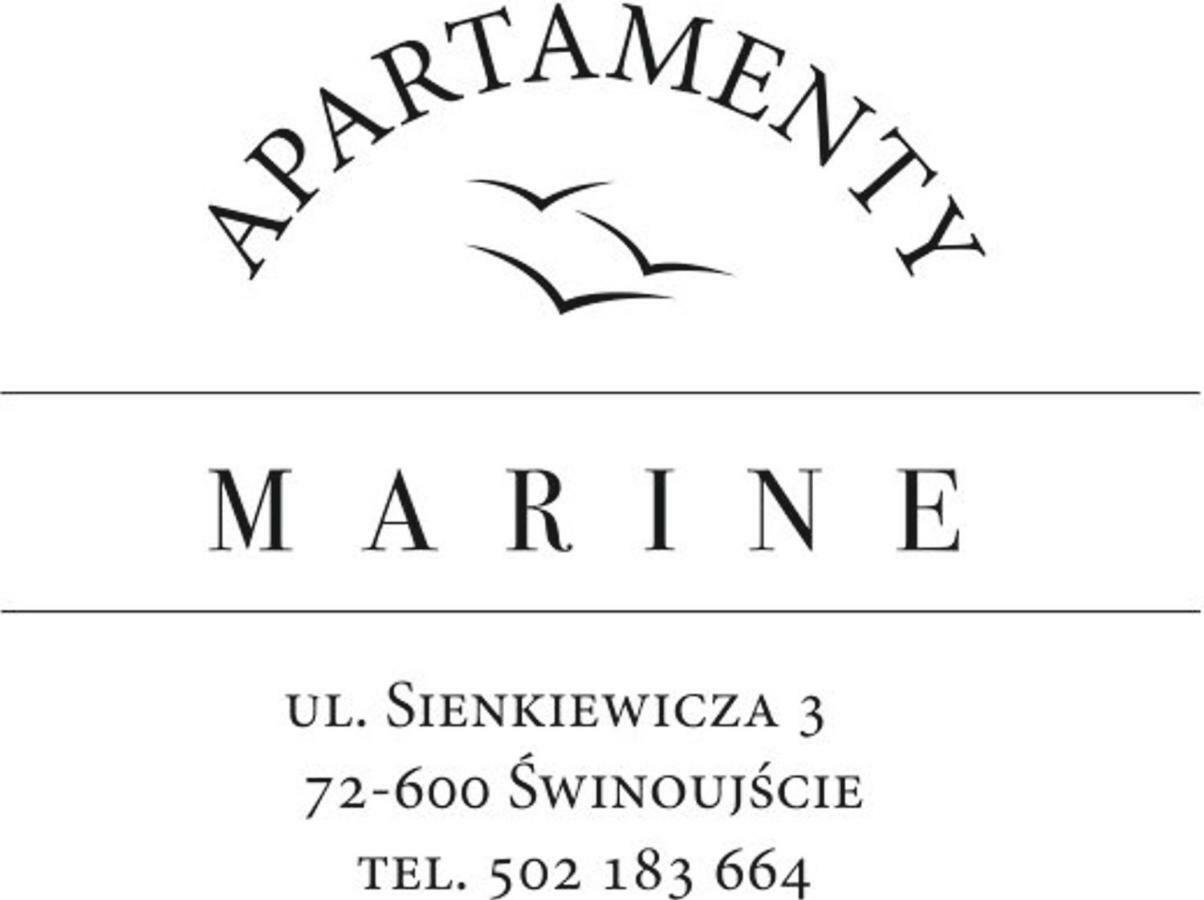 Mini Apartament Marine Svinoústí Exteriér fotografie
