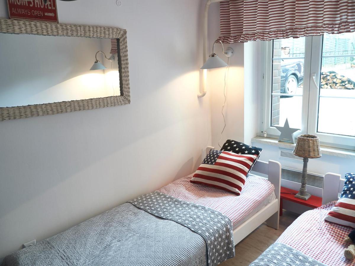 Mini Apartament Marine Svinoústí Pokoj fotografie